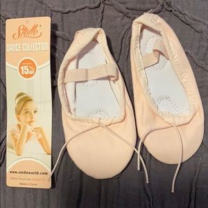 Brand New Size 7 Stelle Ballet Shoes